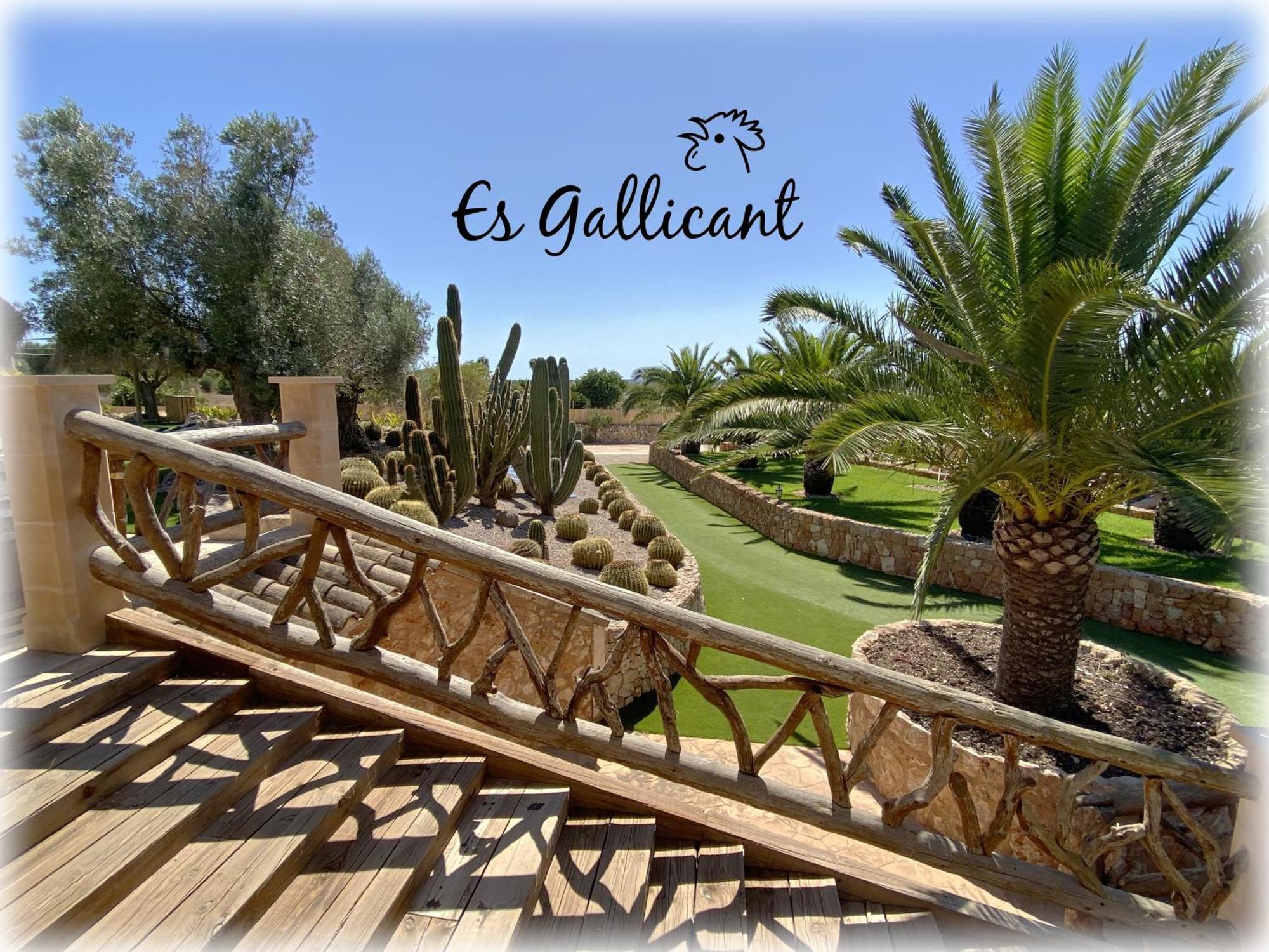 Agroturismo Es Gallicant Campos  Exterior photo
