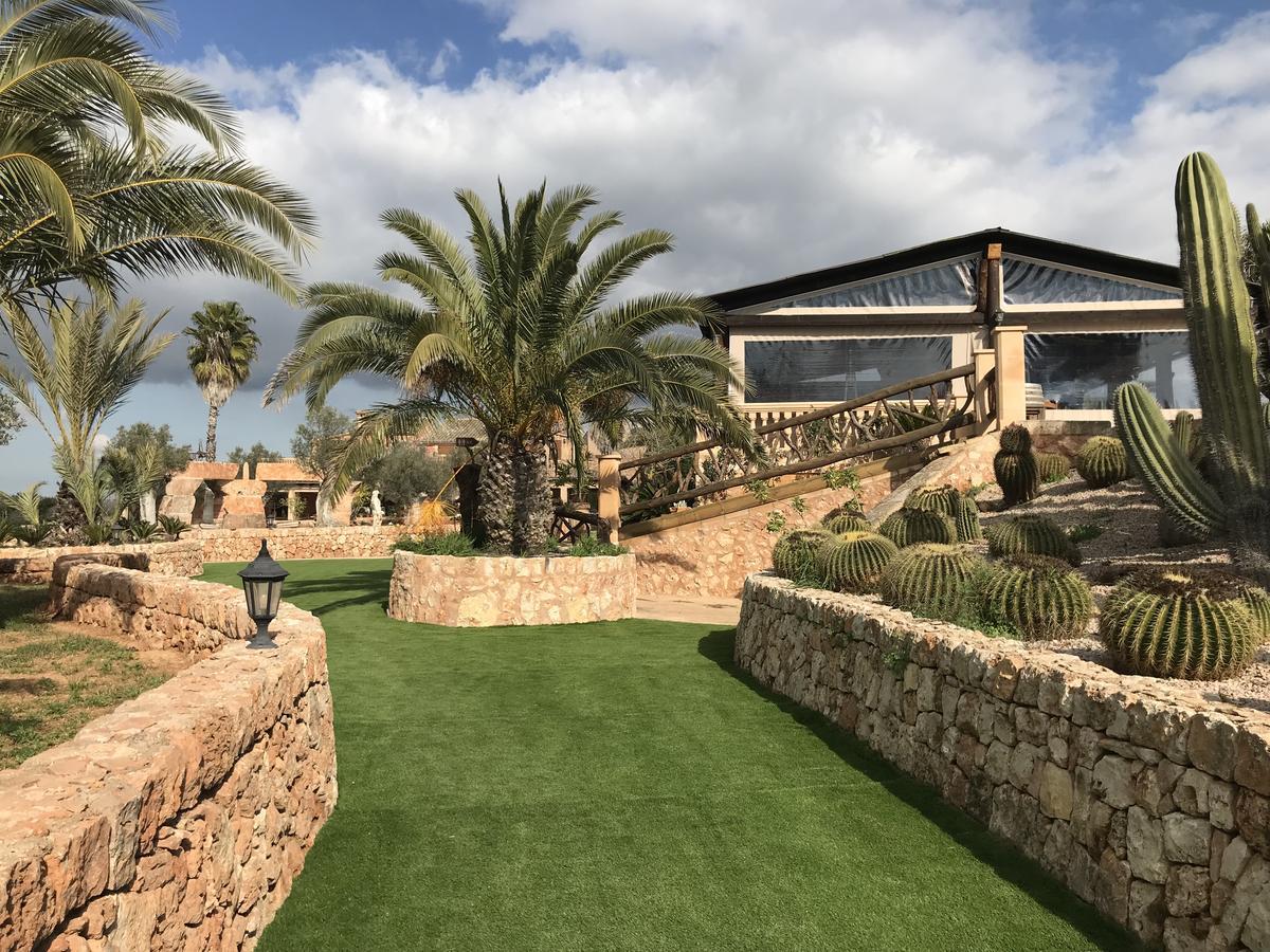 Agroturismo Es Gallicant Campos  Exterior photo