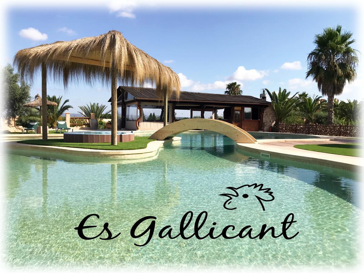 Agroturismo Es Gallicant Campos  Exterior photo