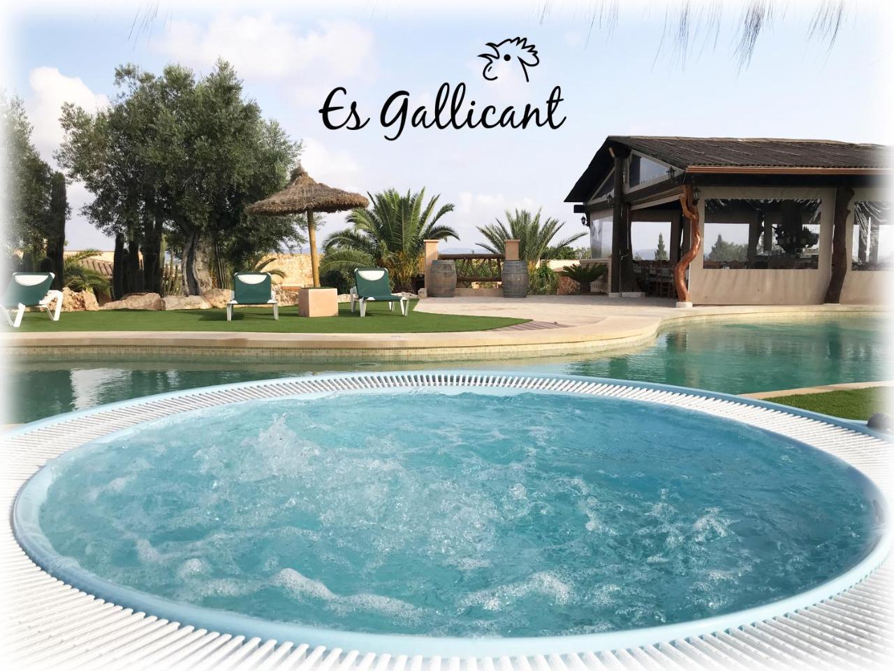 Agroturismo Es Gallicant Campos  Exterior photo