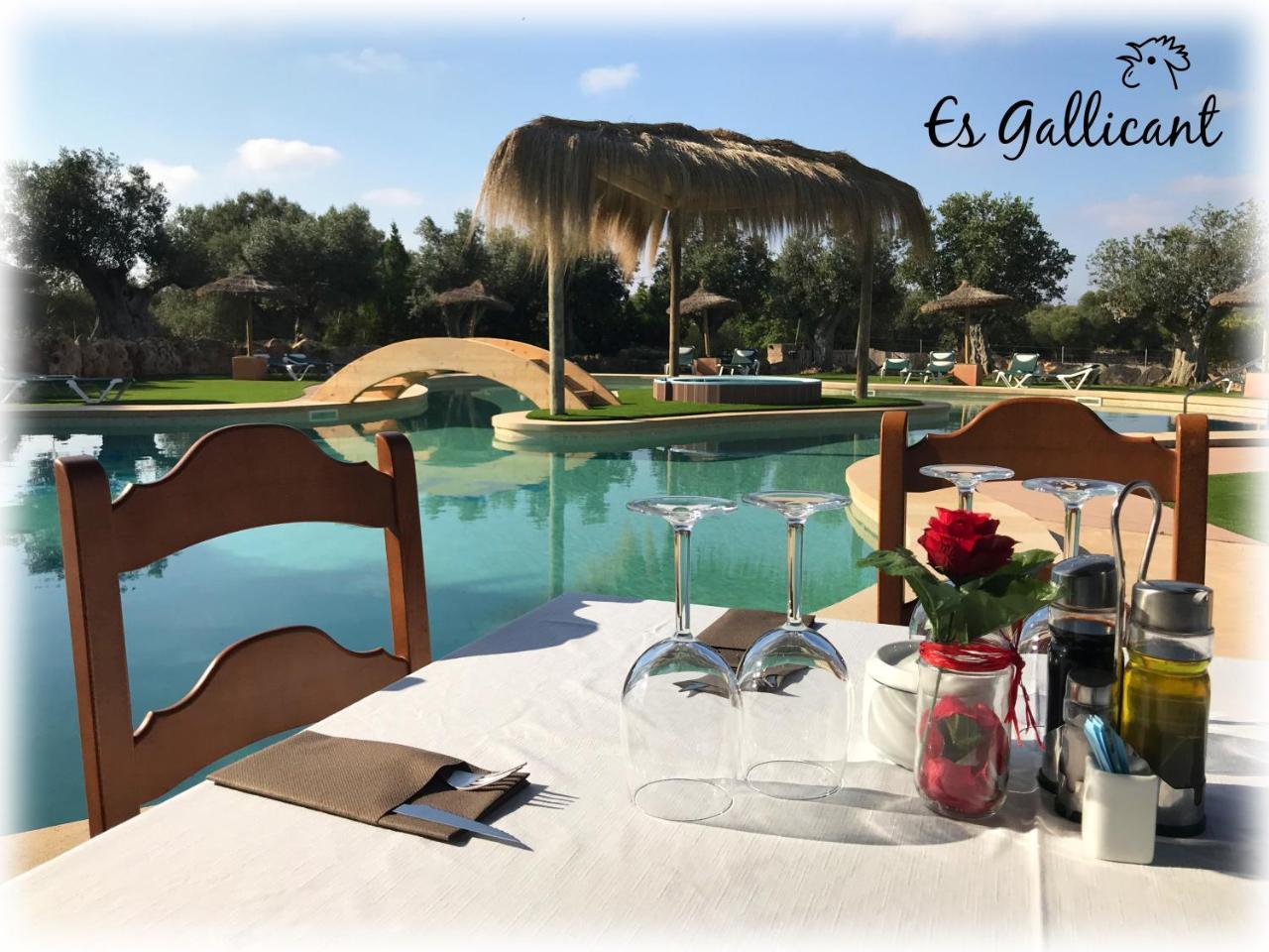 Agroturismo Es Gallicant Campos  Exterior photo