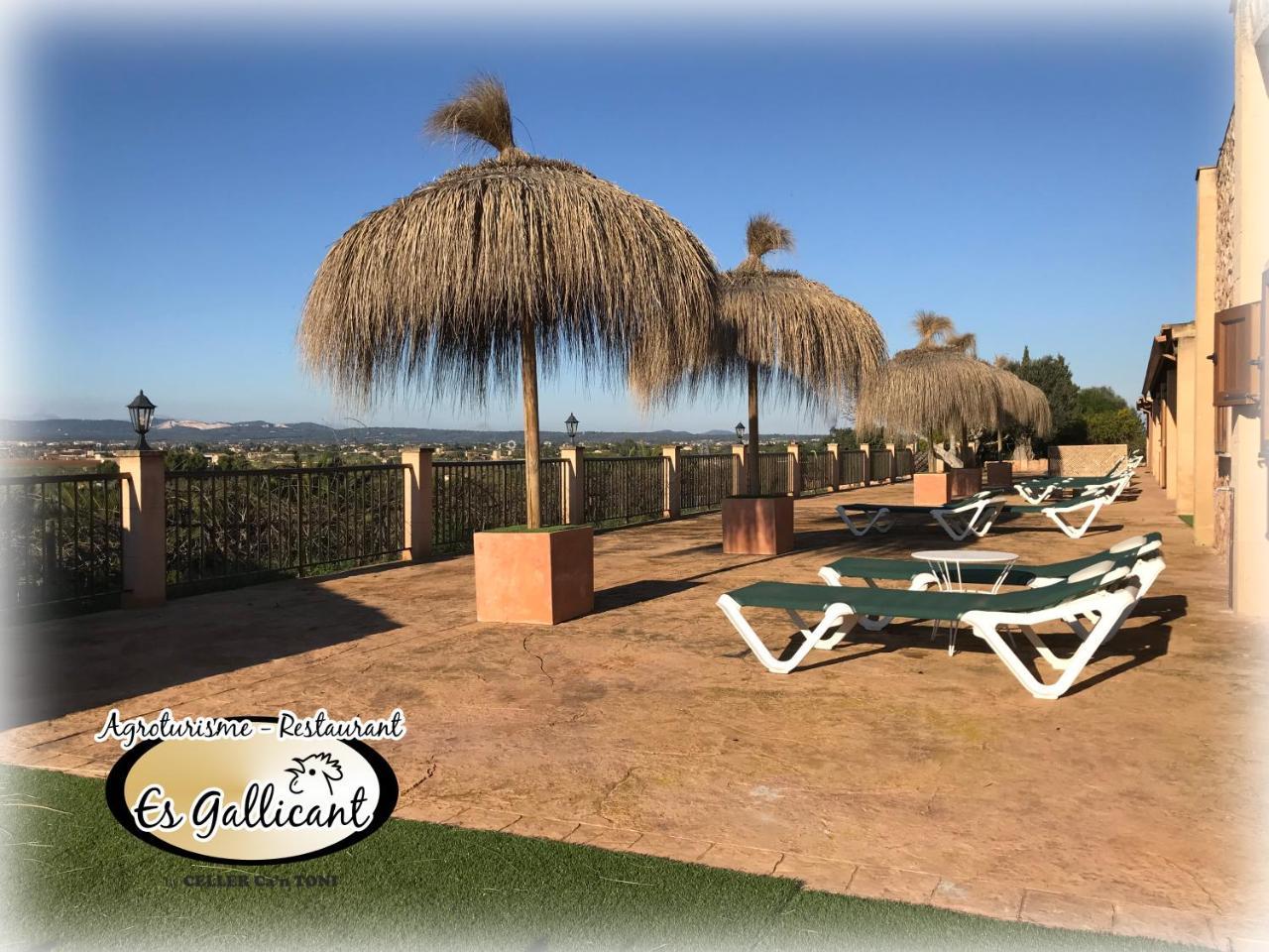 Agroturismo Es Gallicant Campos  Exterior photo