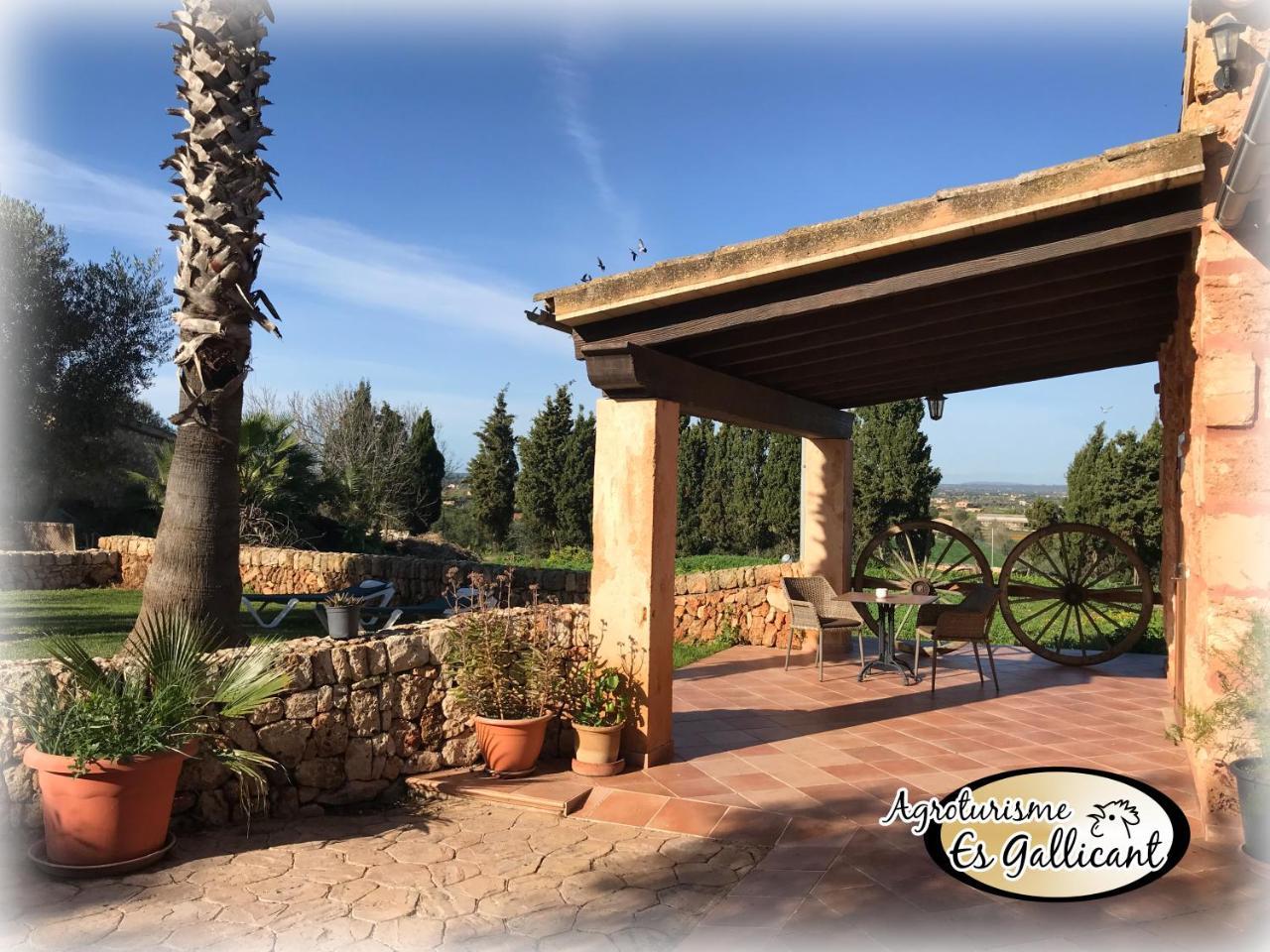 Agroturismo Es Gallicant Campos  Exterior photo