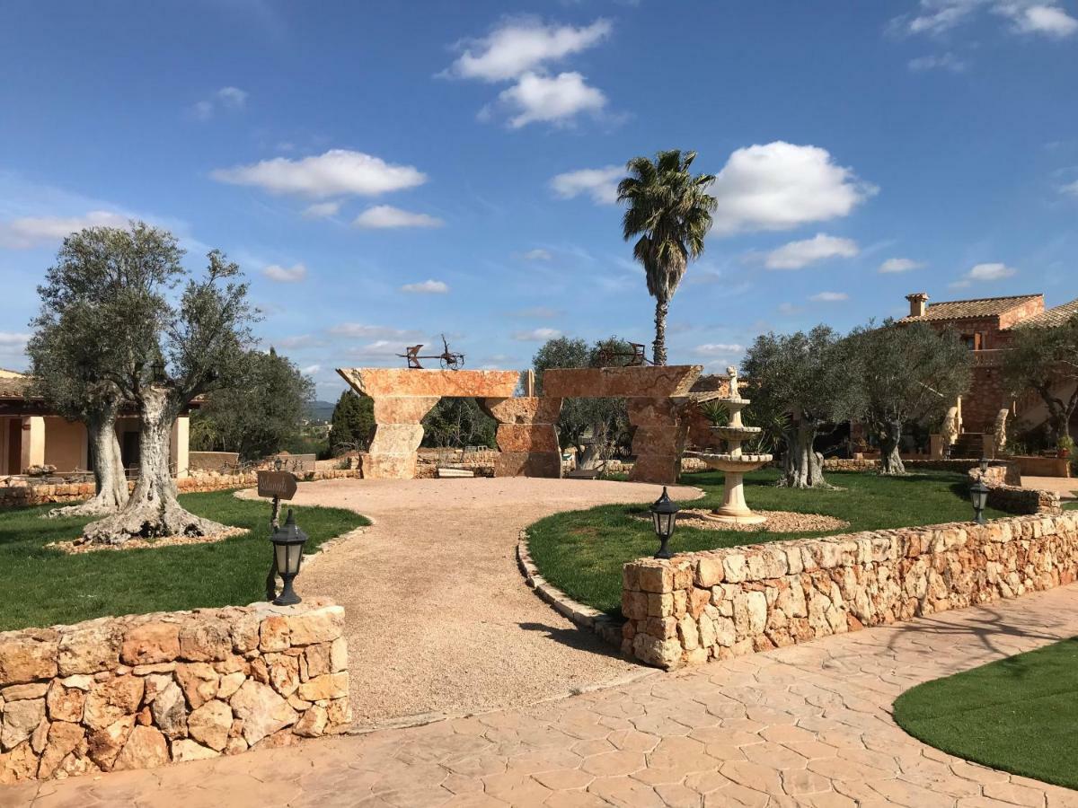 Agroturismo Es Gallicant Campos  Exterior photo